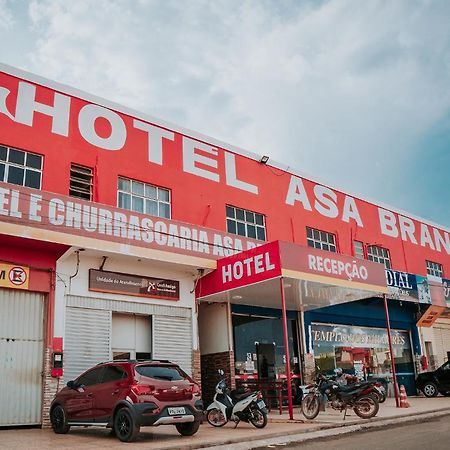 Hotel E Churrascaria Asa Branca Buriticupu Dış mekan fotoğraf
