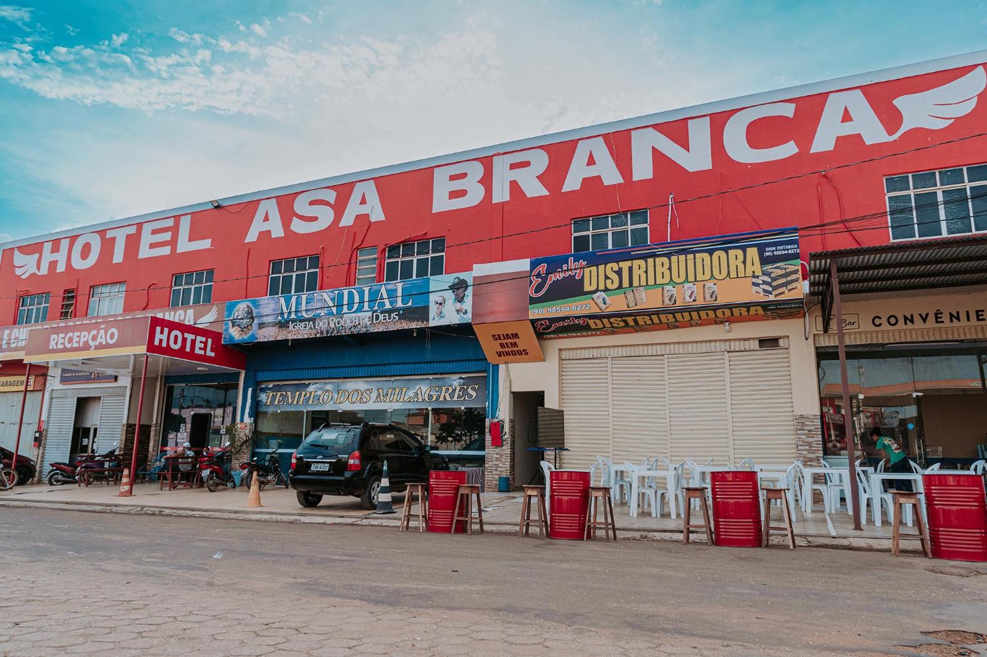 Hotel E Churrascaria Asa Branca Buriticupu Dış mekan fotoğraf