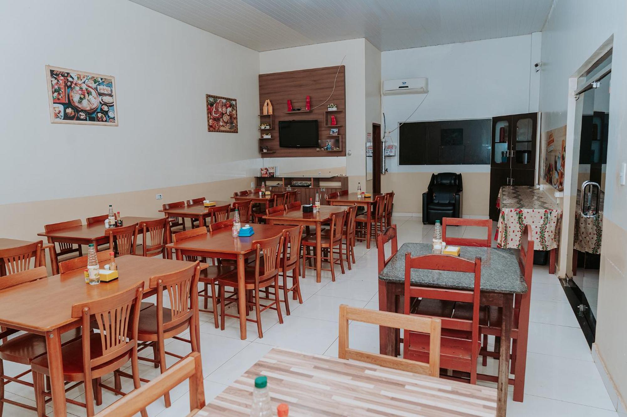 Hotel E Churrascaria Asa Branca Buriticupu Dış mekan fotoğraf