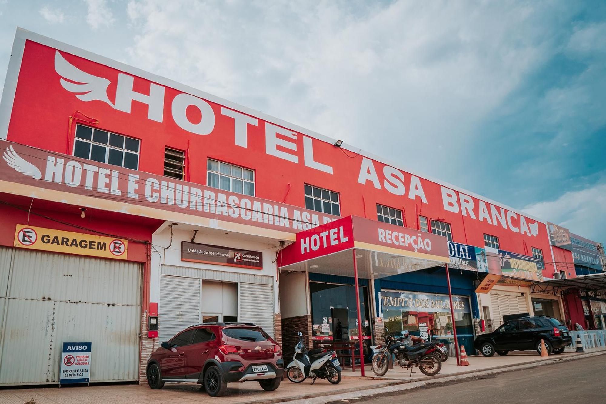 Hotel E Churrascaria Asa Branca Buriticupu Dış mekan fotoğraf